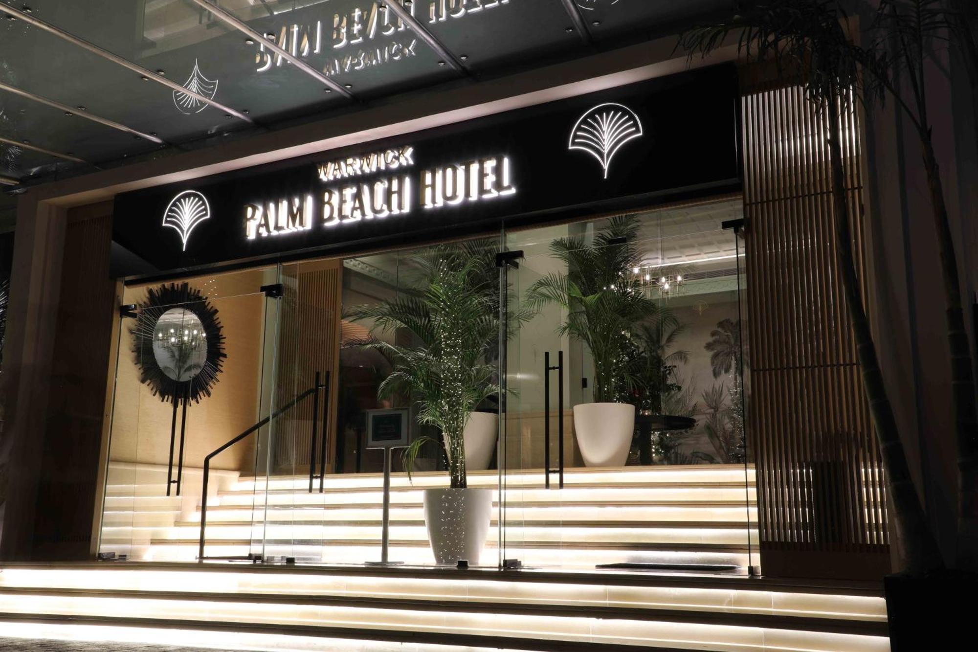 Warwick Palm Beach Hotel Bejrút Exteriér fotografie
