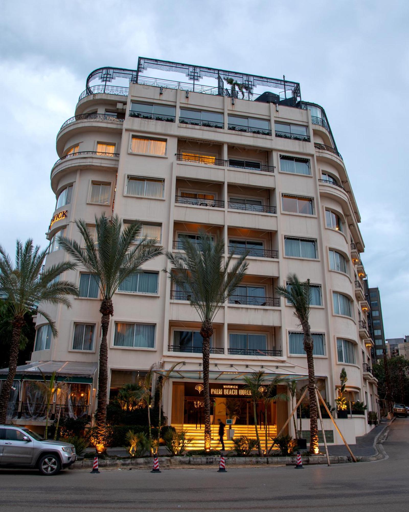 Warwick Palm Beach Hotel Bejrút Exteriér fotografie